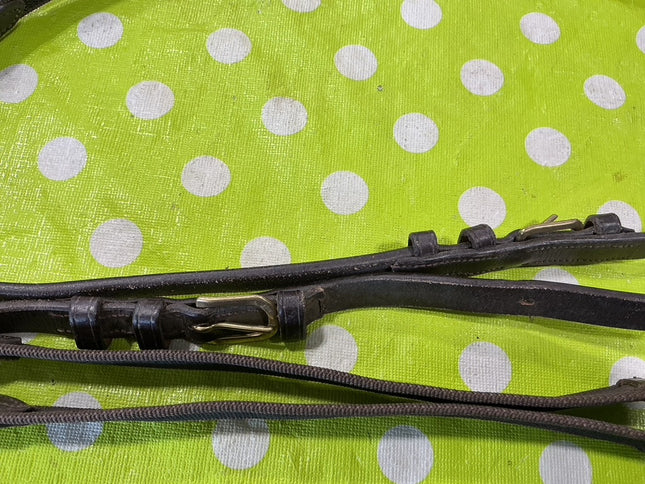 English Reins Nylon Brown 