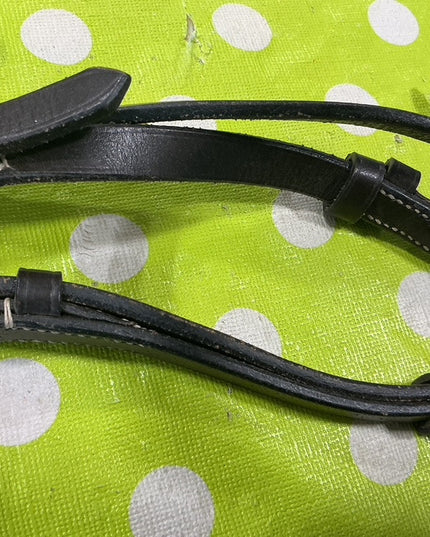 English Bridle Brown Leather 