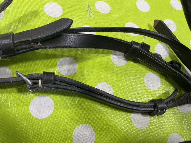 English Bridle Brown Leather 