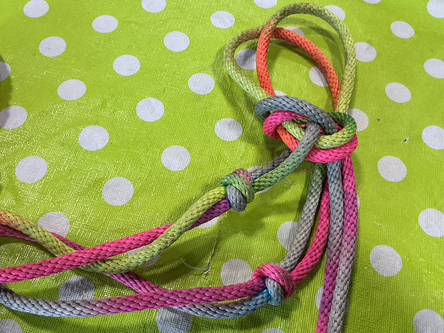 Halter Rope Rainbow Pony 