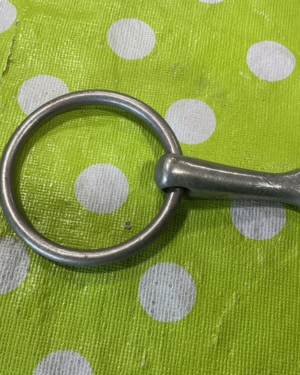 Bit O ring Dogbone Snaffle 5.25" 