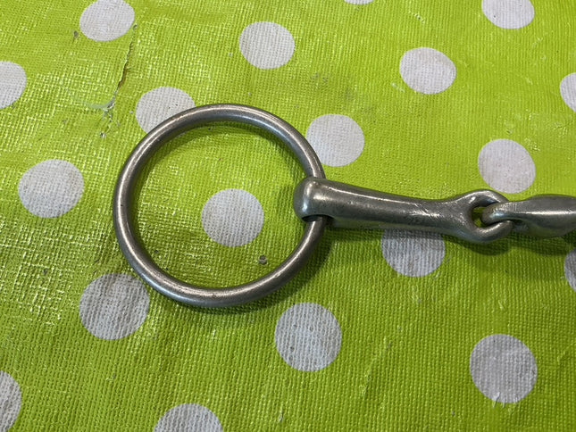 Bit O ring Dogbone Snaffle 5.25" 