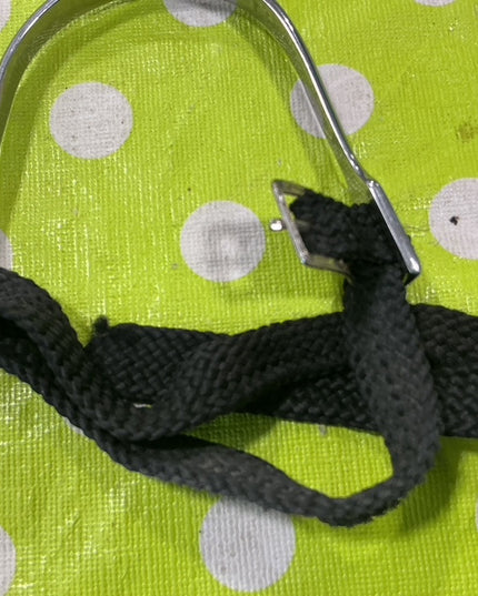 English Spurs with Straps 