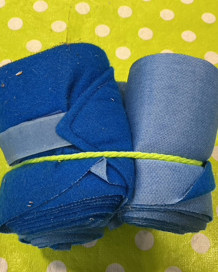 Polo Wraps (2) Blue 