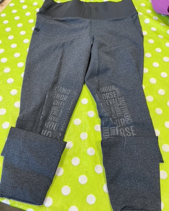 Breeches Leggings BlackMed 
