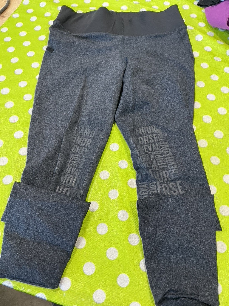Breeches Leggings BlackMed