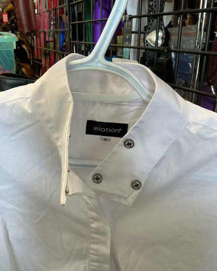 English Shirt Show White Elation 18
