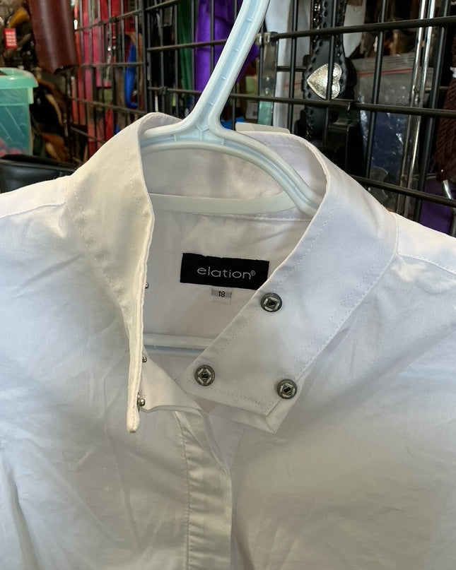 English Shirt Show White Elation 18