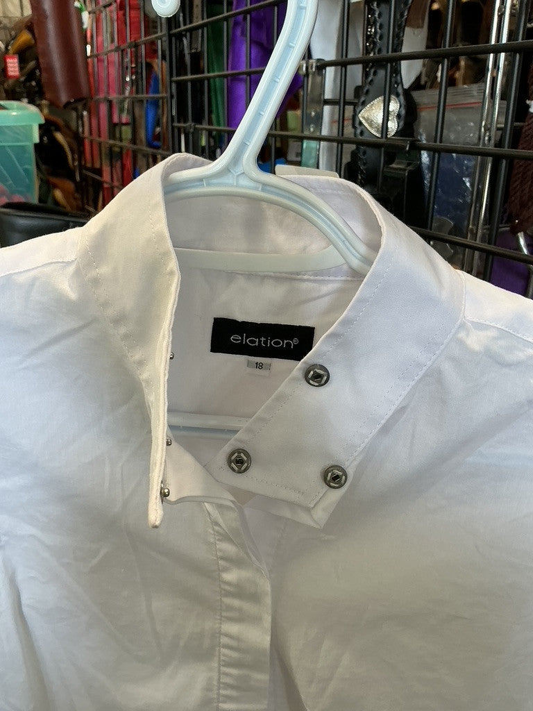 English Shirt Show White Elation 18