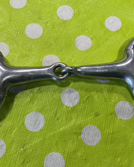 Bit EggButt Snaffle 4.5" 