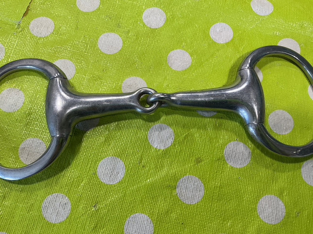 Bit EggButt Snaffle 4.5" 