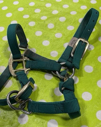 Halter Nylon Green Suckling 