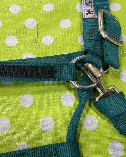 Halter Nylon Green Average Trophy 