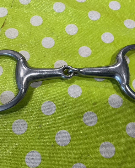 Bit EggButt Snaffle 4.5" 