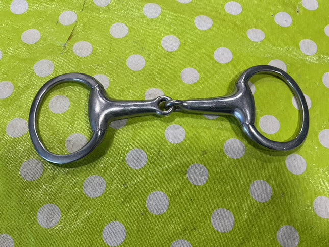 Bit EggButt Snaffle 4.5" 