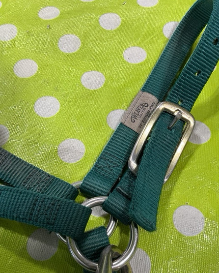 Halter Nylon Green Suckling 