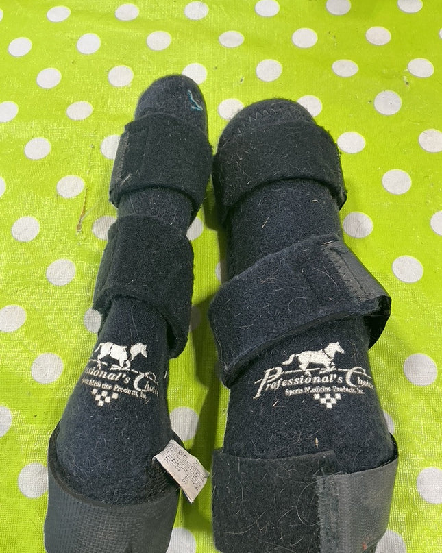 Splint Boots Black PC 