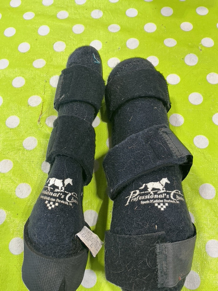 Splint Boots Black PC 