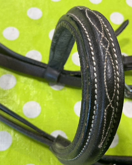 English Bridle Brown Leather 