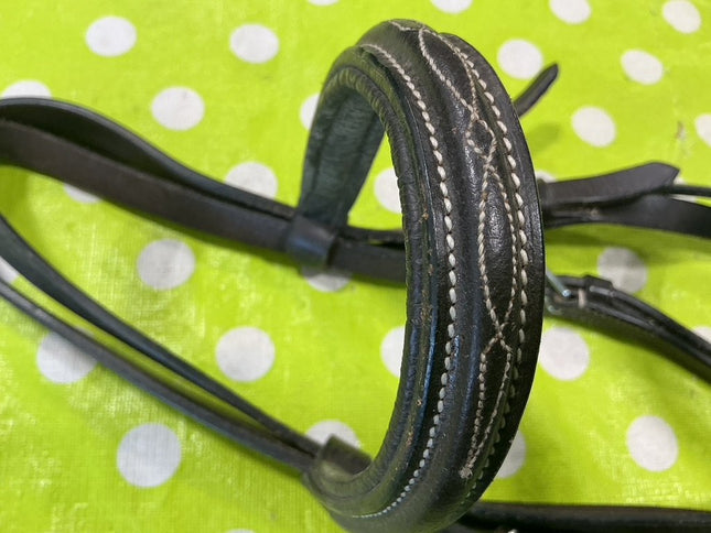 English Bridle Brown Leather 