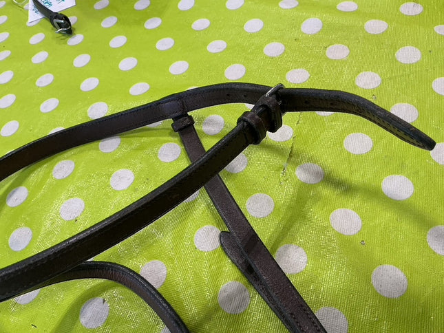 English Nose Band Only Leather 