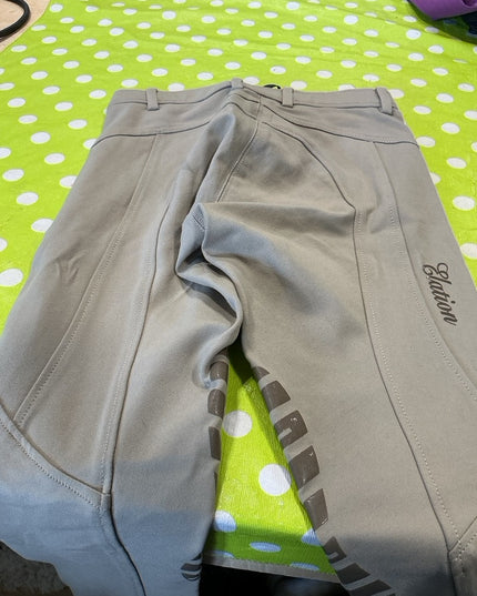 Breeches Elation Red Small Brown 
