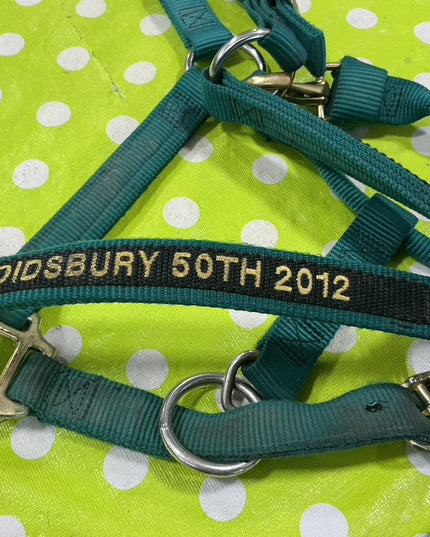 Halter Nylon Green Average Trophy 