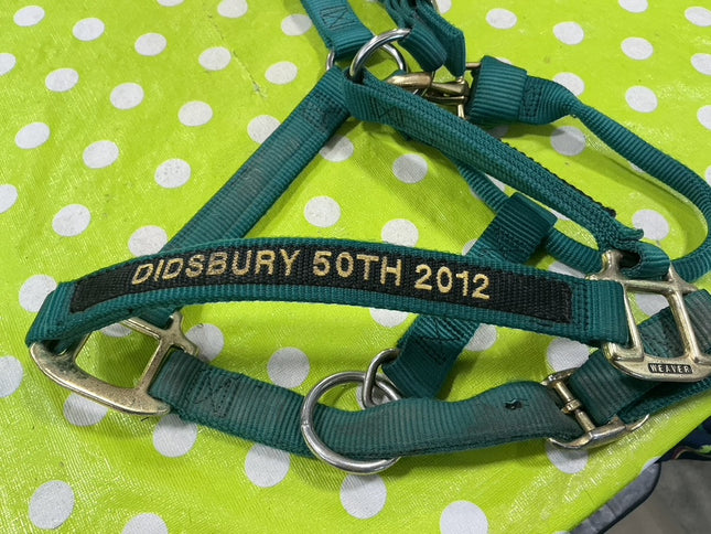 Halter Nylon Green Average Trophy 