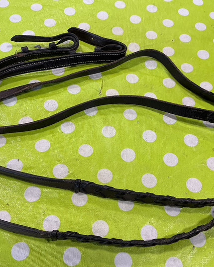 English Reins Brown Leather 