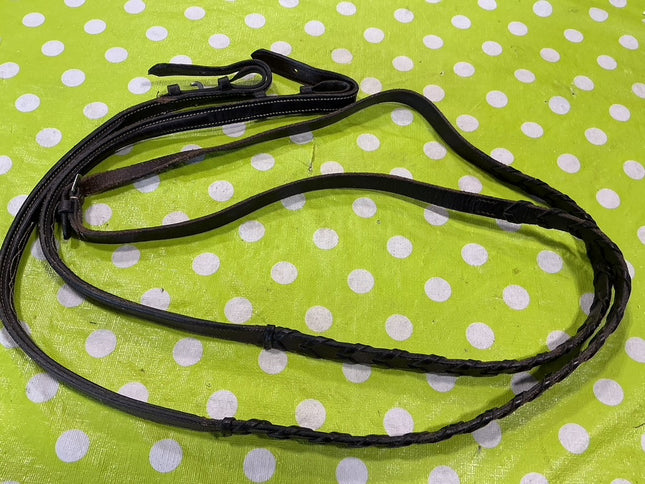 English Reins Brown Leather 