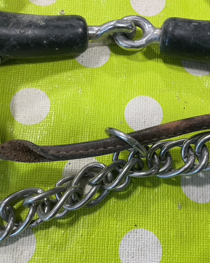 Bit Rubber Jointed Pelham 5" 