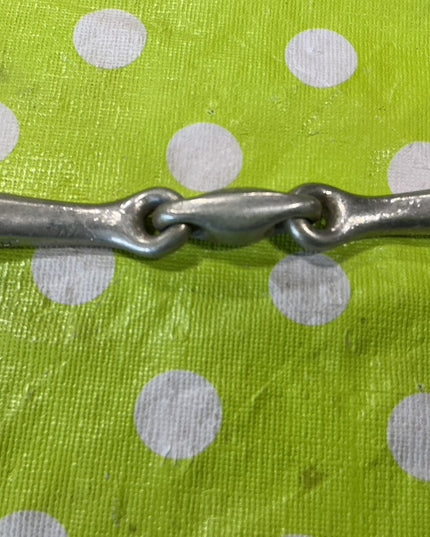 Bit O ring Dogbone Snaffle 5.25" 