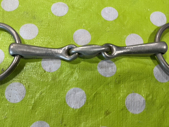 Bit O ring Dogbone Snaffle 5.25" 