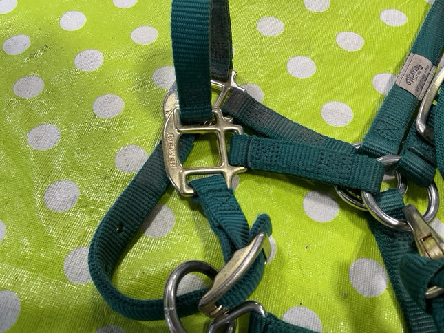 Halter Nylon Green Suckling 