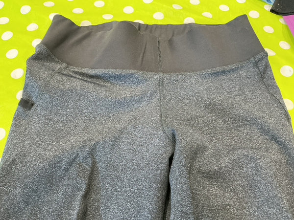 English Breeches – Tempo Equestrian Leggings, Black, Medium | Used, Very Good