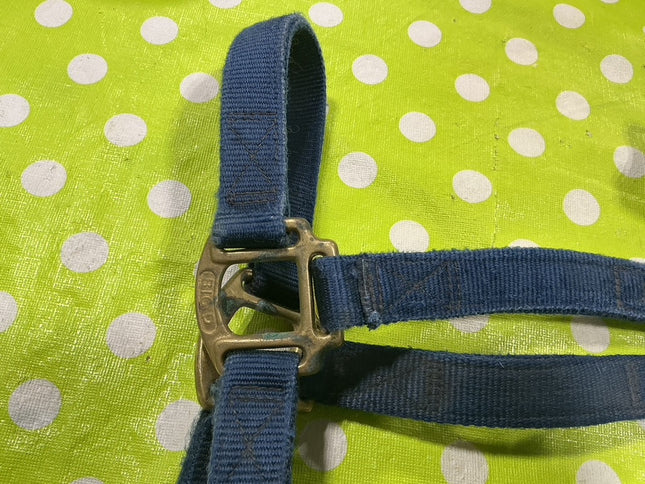 Halter Nylon Blue 