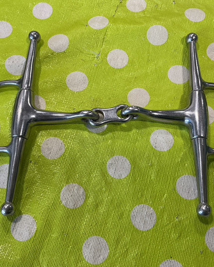 Bit Full Cheek DogBone Snaffle 5" 