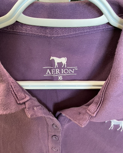English Shirt Aerion XS Purple 
