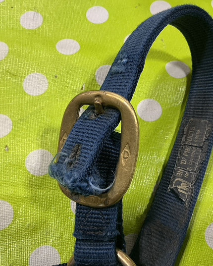 Halter Nylon Blue 