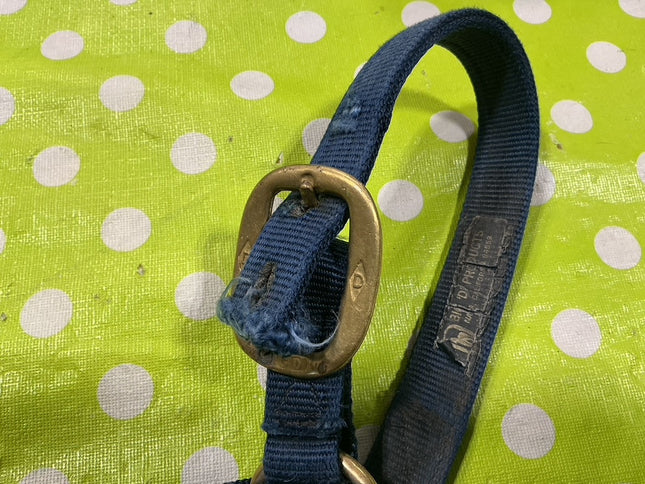 Halter Nylon Blue 