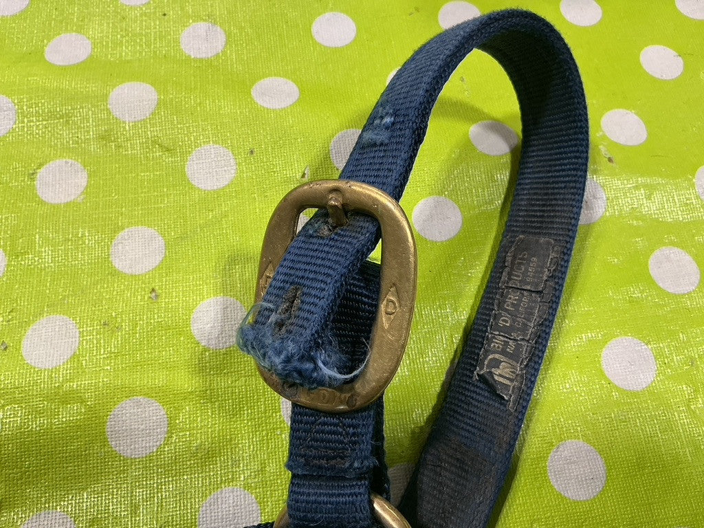 Halter Nylon Blue