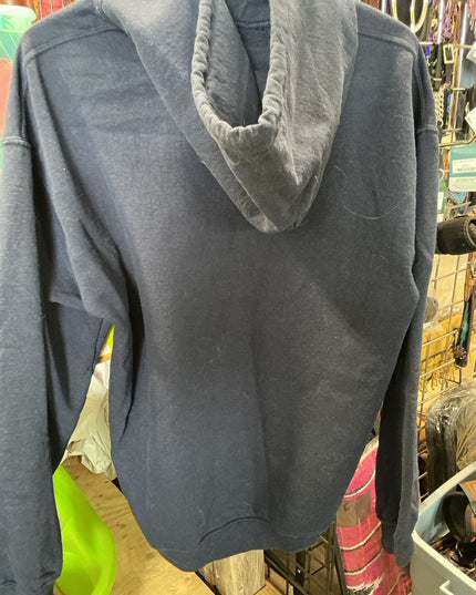 Hoody Jumper Blue Large