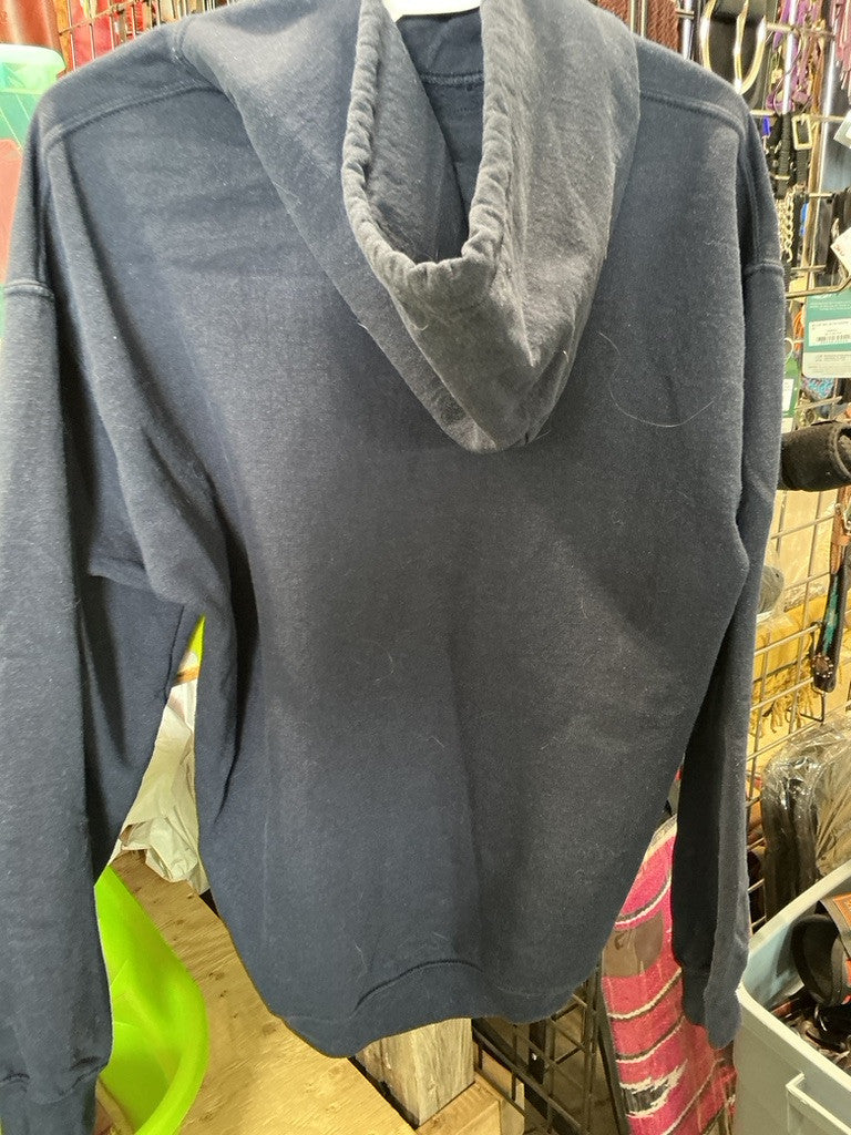 Hoody Jumper Blue Large
