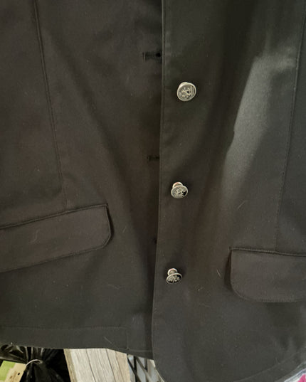 English Show Coat 13/14 Black