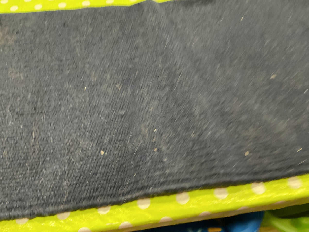 Western Saddle Blanket Navy 35X35