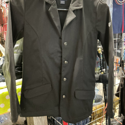 English Show Coat 13/14 Black
