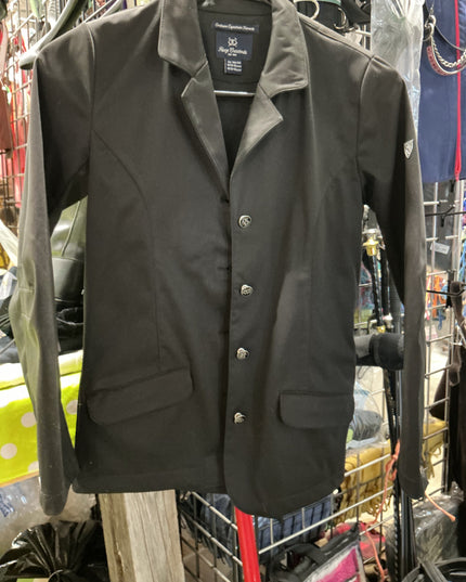 English Show Coat 13/14 Black
