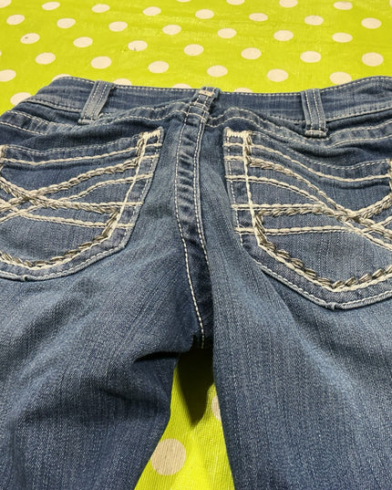 Jeans. Ariat Mid Rise Boot Size 25s