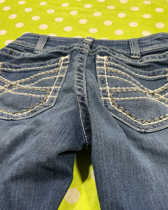 Jeans. Ariat Mid Rise Boot Size 25s