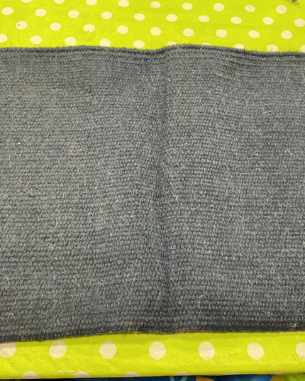 Western Saddle Blanket Navy 35X35